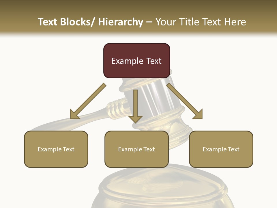 System Auktion Verteidiger PowerPoint Template