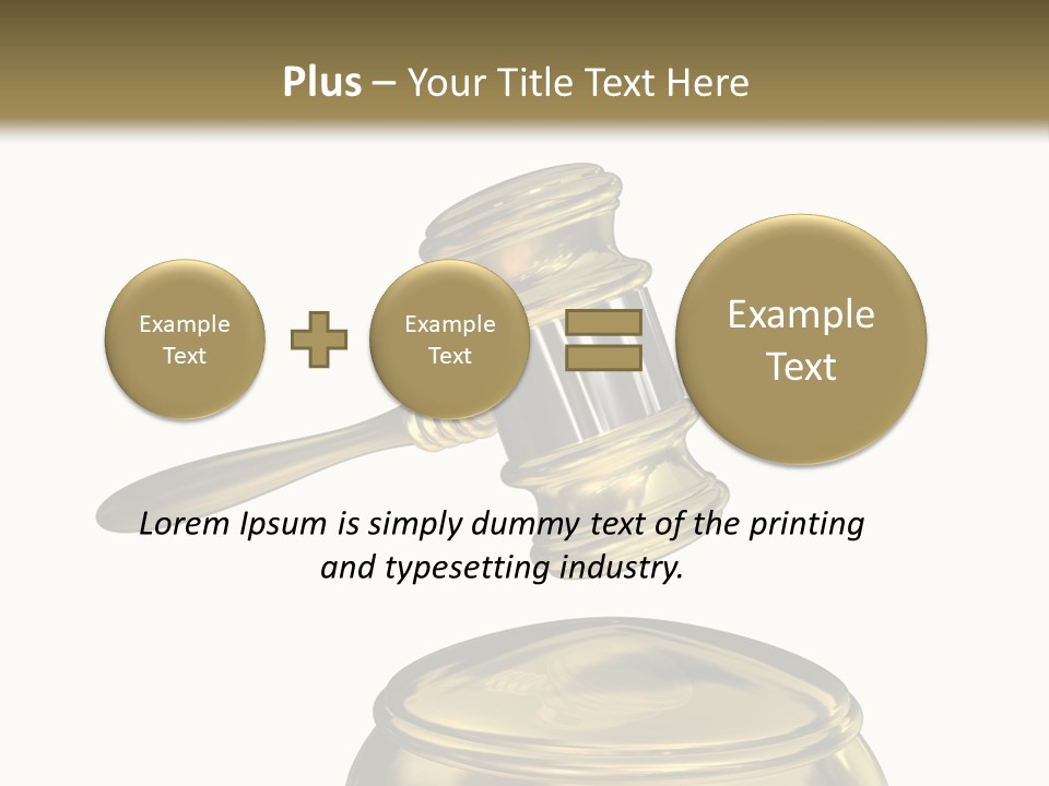 System Auktion Verteidiger PowerPoint Template