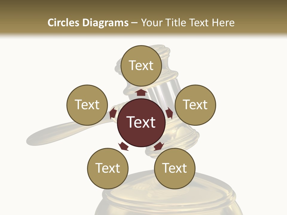 System Auktion Verteidiger PowerPoint Template