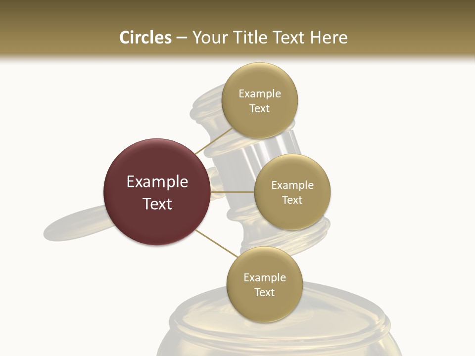 System Auktion Verteidiger PowerPoint Template