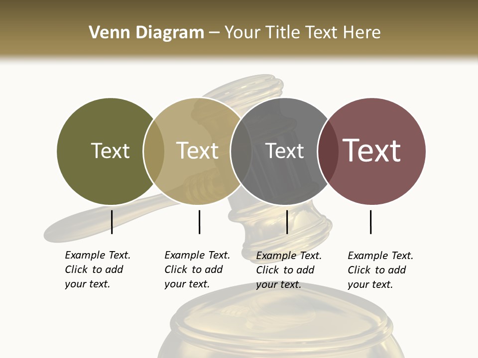 System Auktion Verteidiger PowerPoint Template