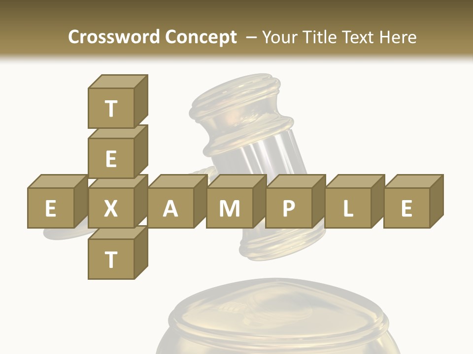 System Auktion Verteidiger PowerPoint Template