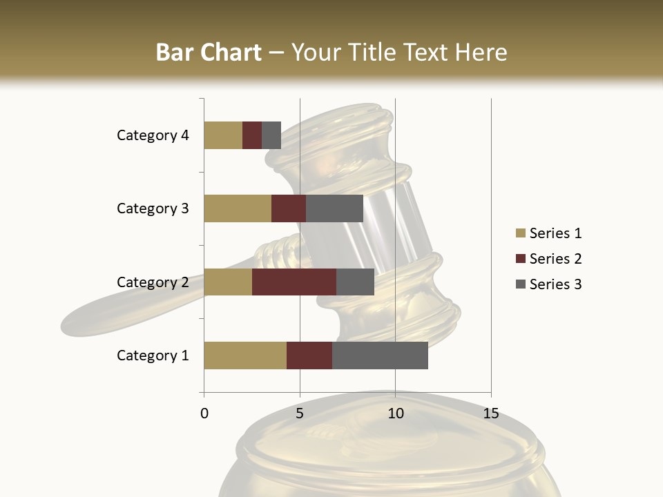 System Auktion Verteidiger PowerPoint Template
