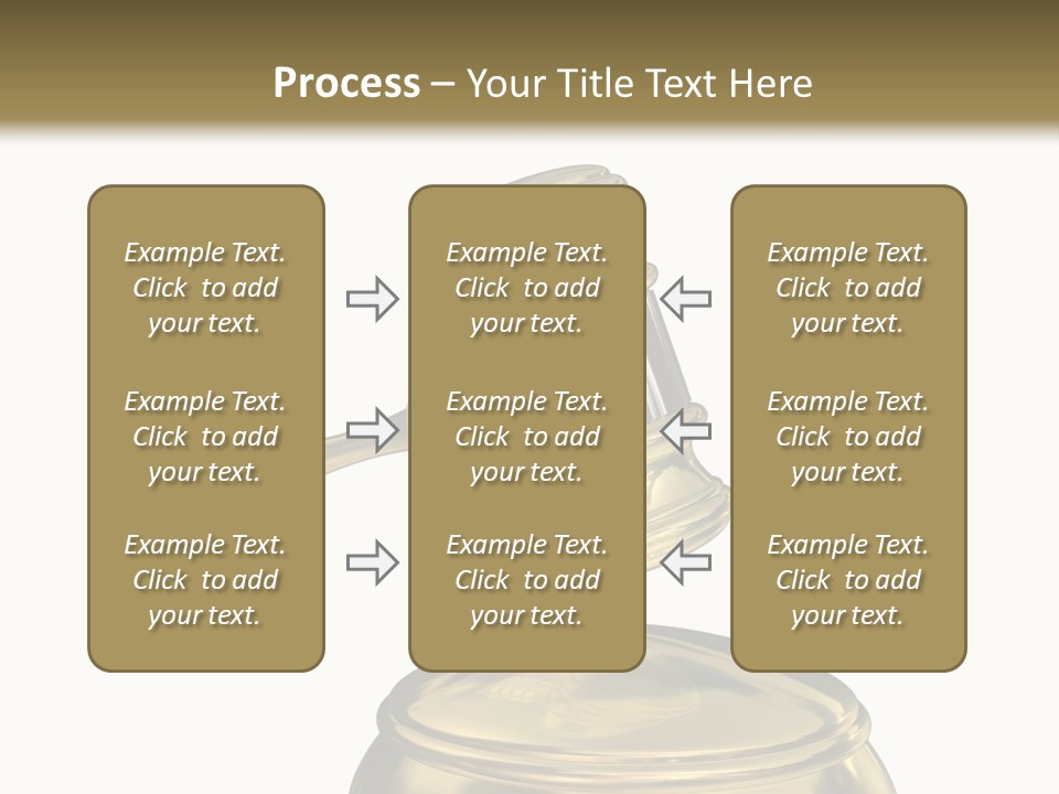 System Auktion Verteidiger PowerPoint Template