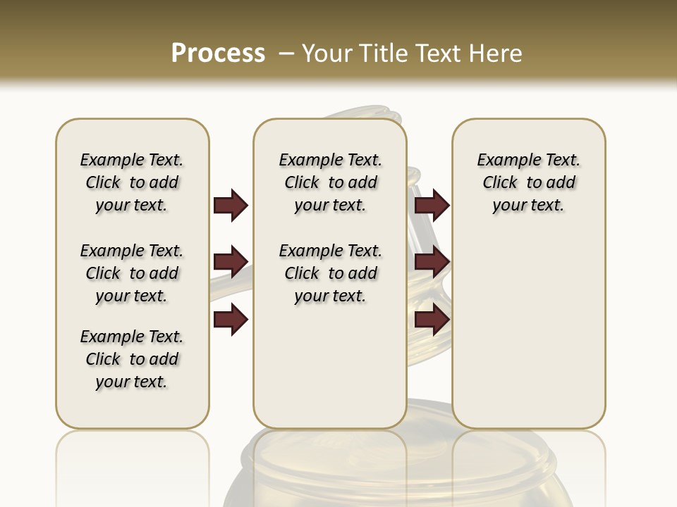 System Auktion Verteidiger PowerPoint Template