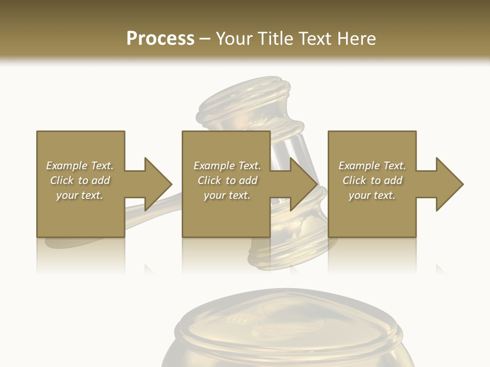 System Auktion Verteidiger PowerPoint Template