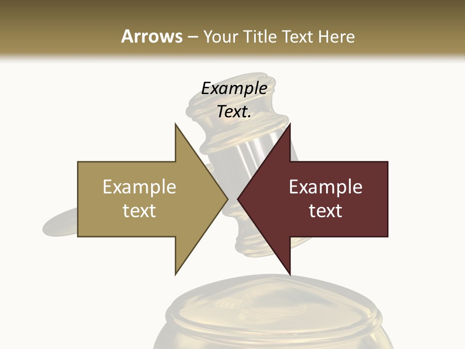 System Auktion Verteidiger PowerPoint Template