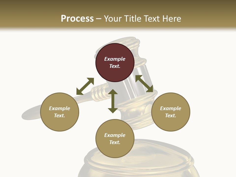 System Auktion Verteidiger PowerPoint Template