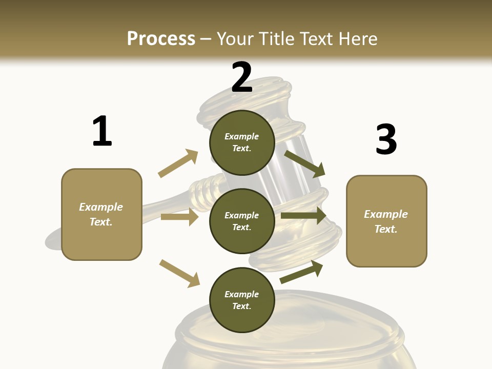 System Auktion Verteidiger PowerPoint Template