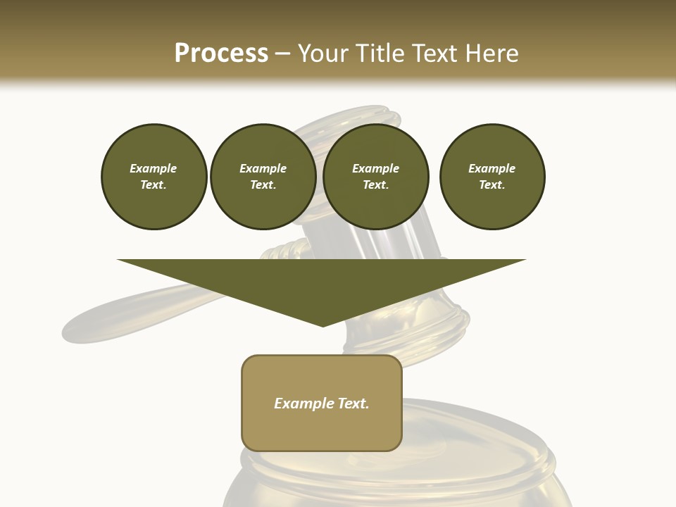 System Auktion Verteidiger PowerPoint Template