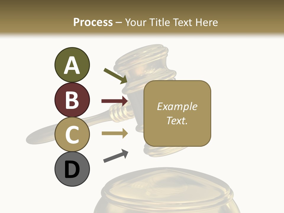 System Auktion Verteidiger PowerPoint Template
