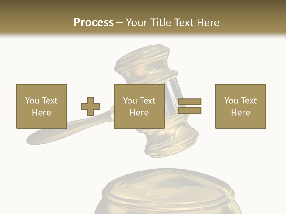 System Auktion Verteidiger PowerPoint Template