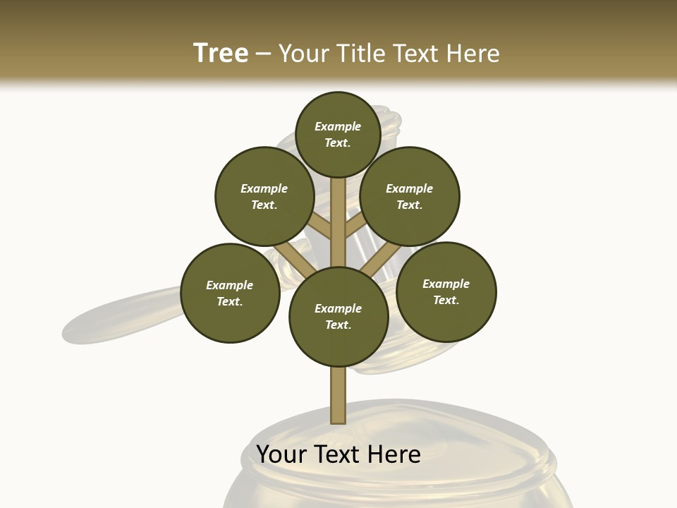 System Auktion Verteidiger PowerPoint Template