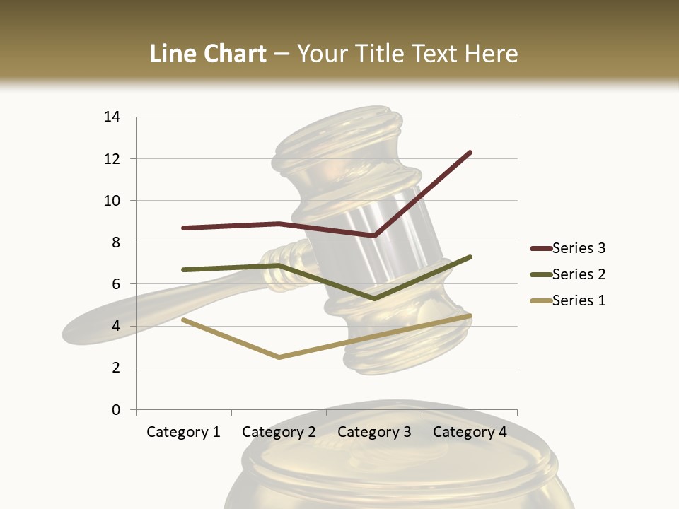 System Auktion Verteidiger PowerPoint Template