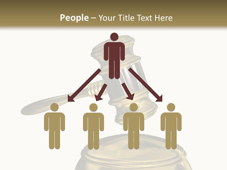 System Auktion Verteidiger PowerPoint Template