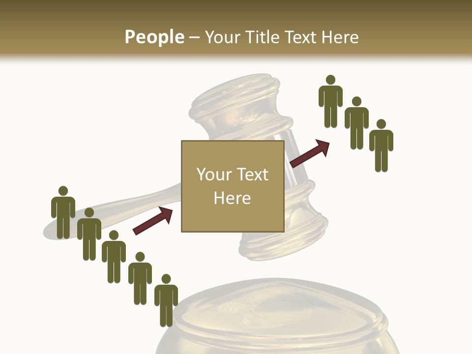 System Auktion Verteidiger PowerPoint Template