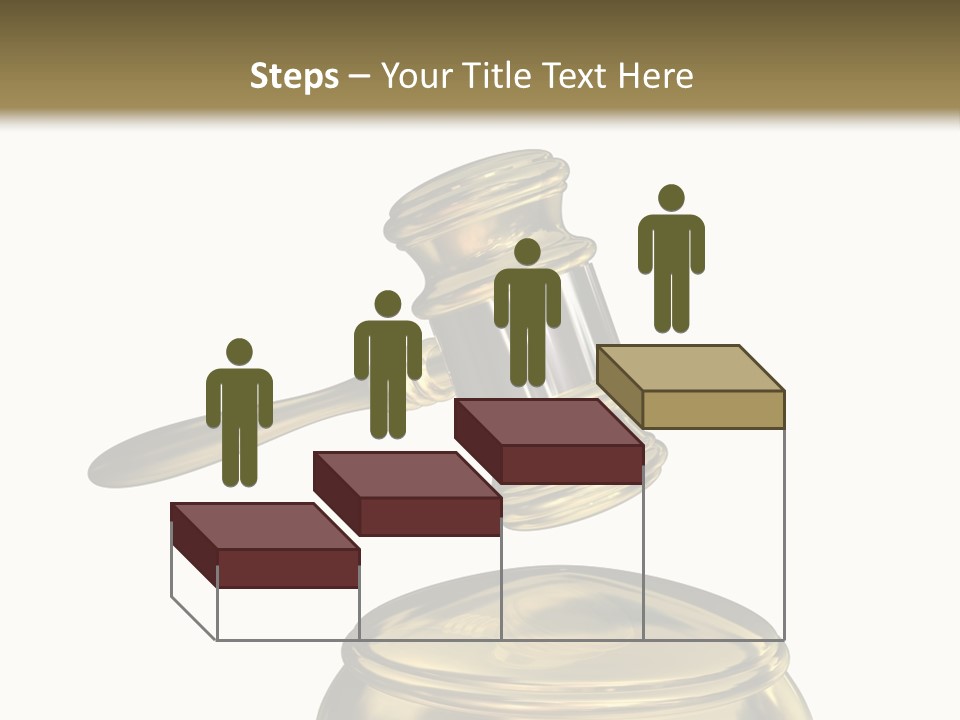 System Auktion Verteidiger PowerPoint Template