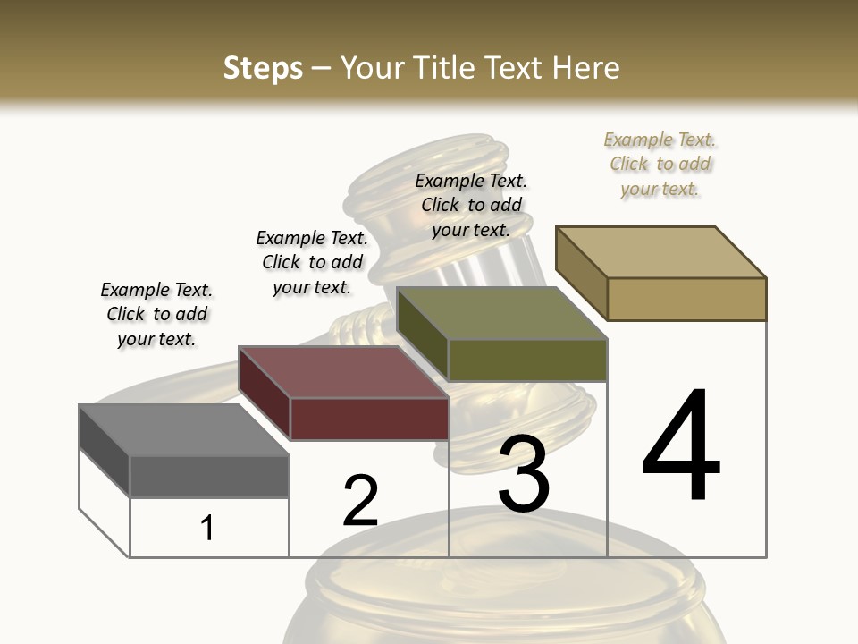 System Auktion Verteidiger PowerPoint Template