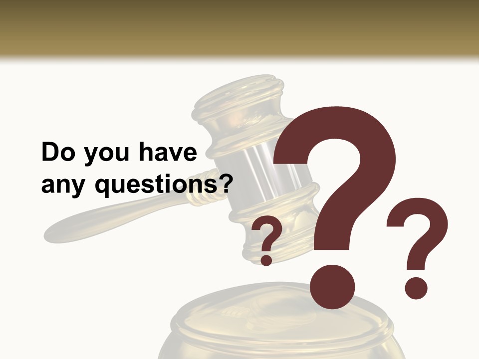 System Auktion Verteidiger PowerPoint Template