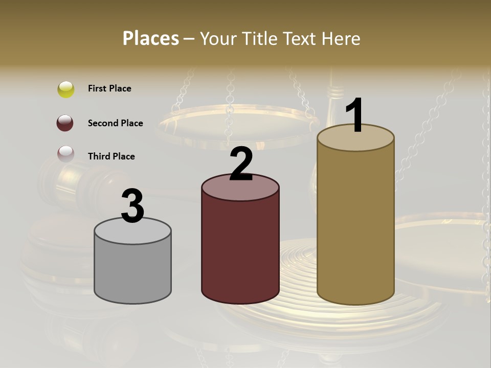 Stgb Libra Anwalt PowerPoint Template