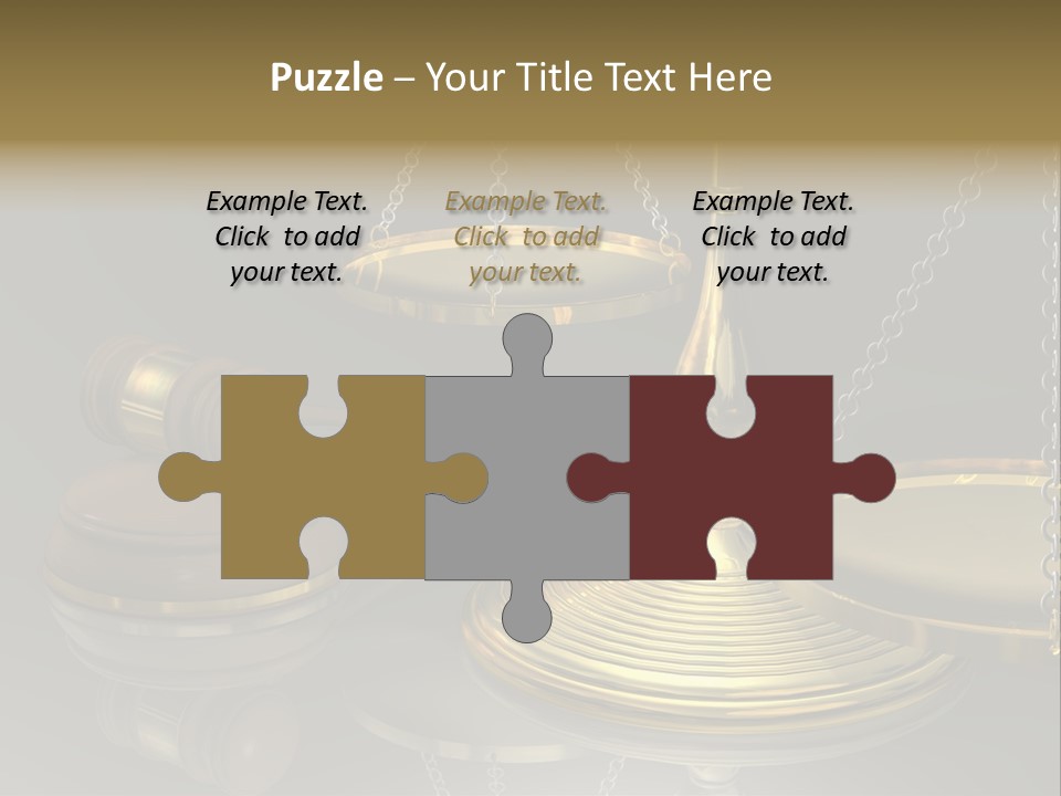 Stgb Libra Anwalt PowerPoint Template