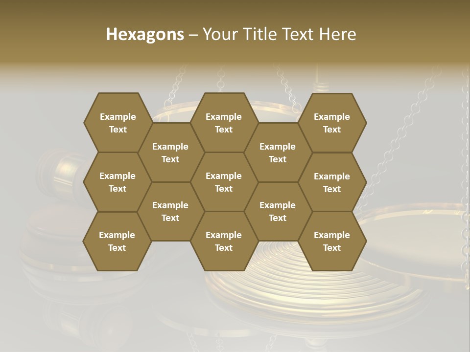 Stgb Libra Anwalt PowerPoint Template