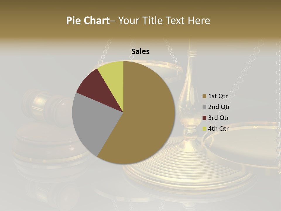 Stgb Libra Anwalt PowerPoint Template