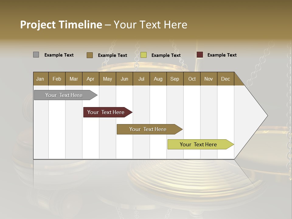 Stgb Libra Anwalt PowerPoint Template