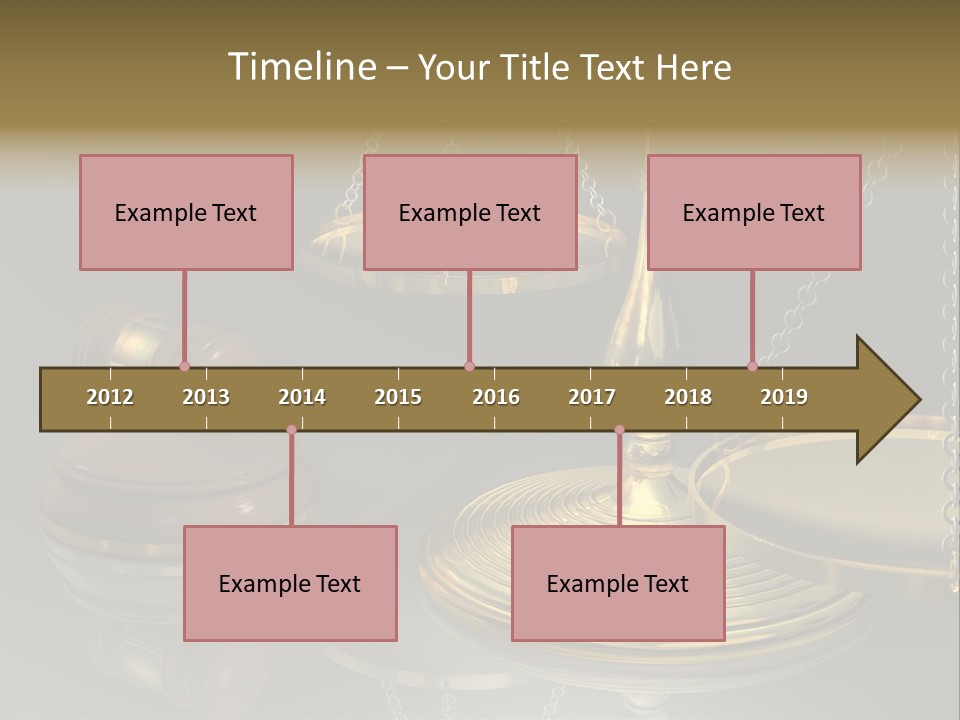 Stgb Libra Anwalt PowerPoint Template
