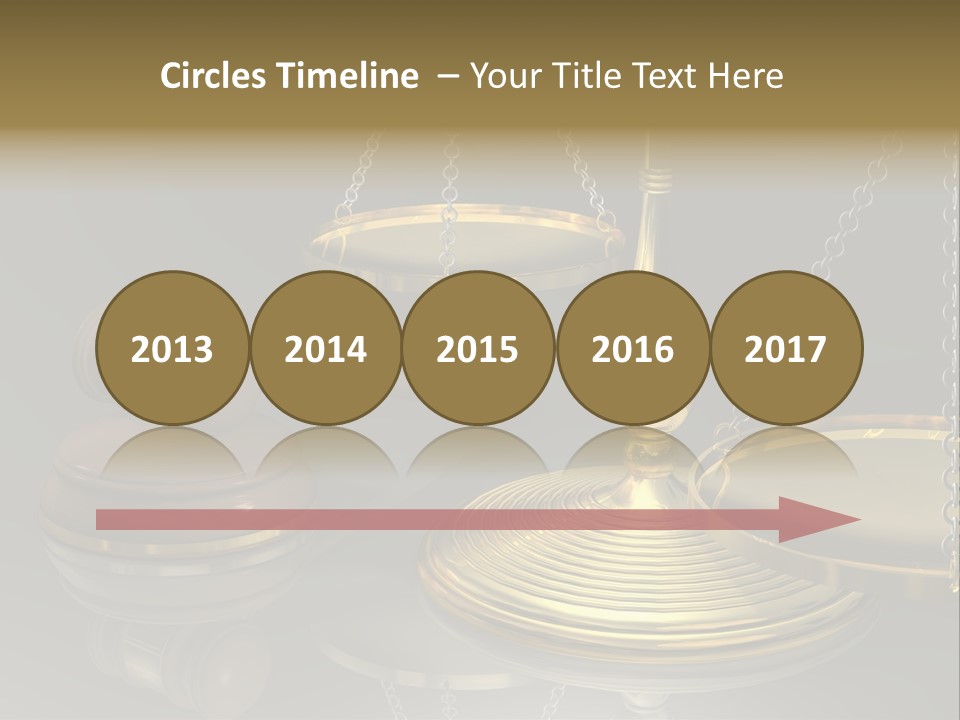 Stgb Libra Anwalt PowerPoint Template