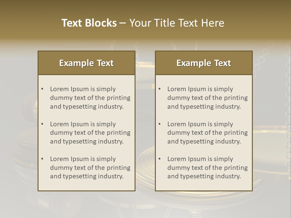 Stgb Libra Anwalt PowerPoint Template