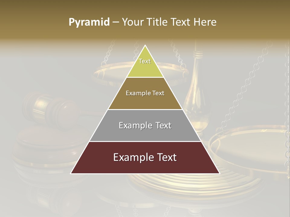 Stgb Libra Anwalt PowerPoint Template