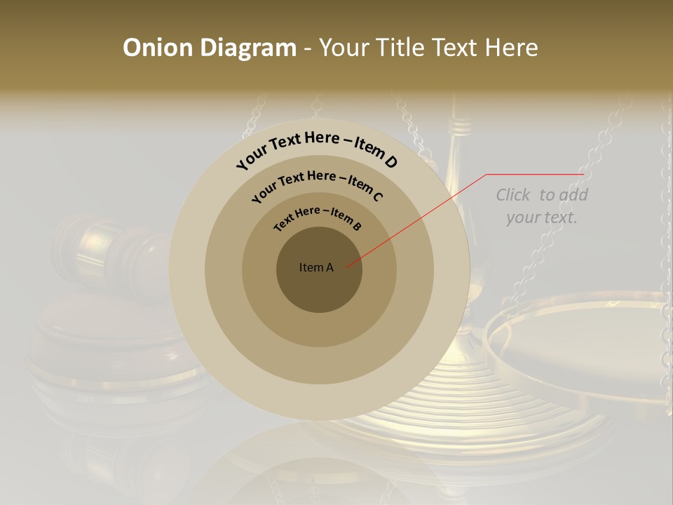 Stgb Libra Anwalt PowerPoint Template