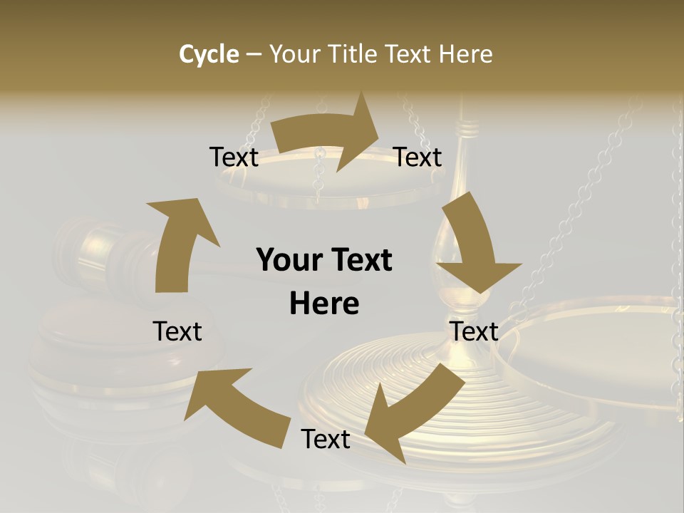 Stgb Libra Anwalt PowerPoint Template