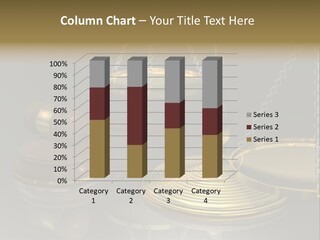 Stgb Libra Anwalt PowerPoint Template