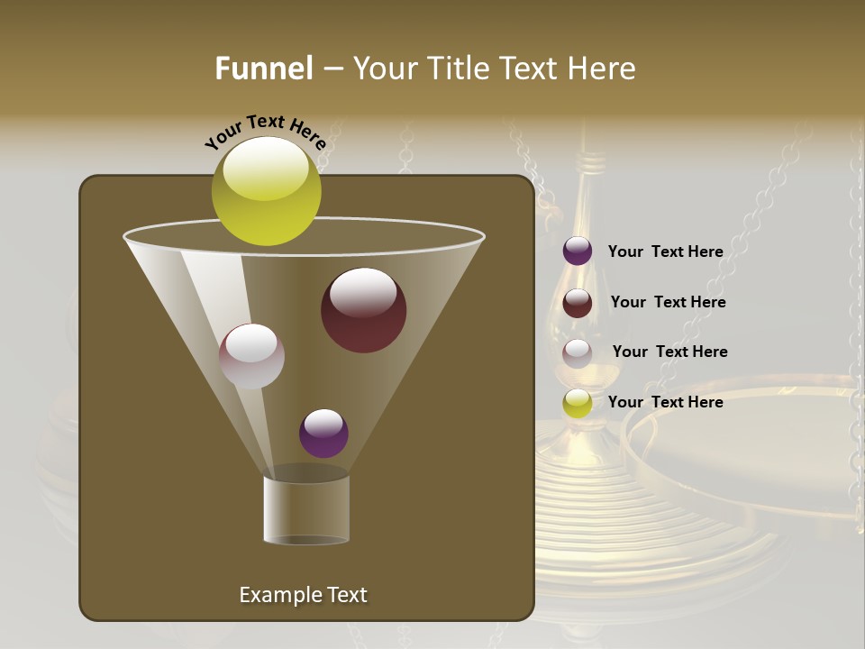 Stgb Libra Anwalt PowerPoint Template