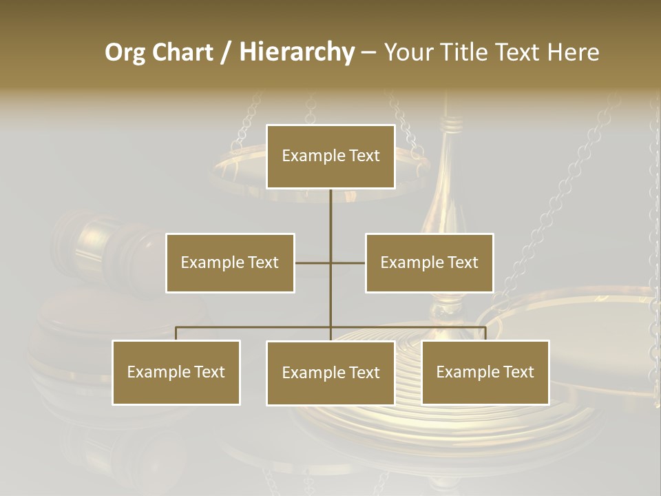 Stgb Libra Anwalt PowerPoint Template