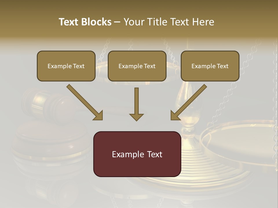 Stgb Libra Anwalt PowerPoint Template