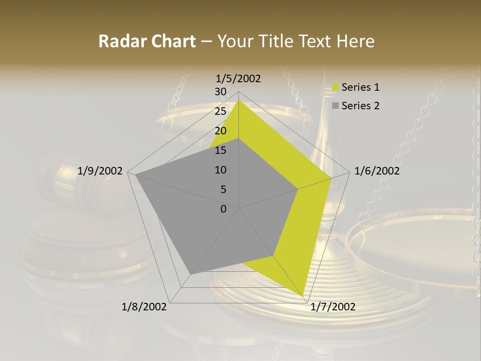 Stgb Libra Anwalt PowerPoint Template