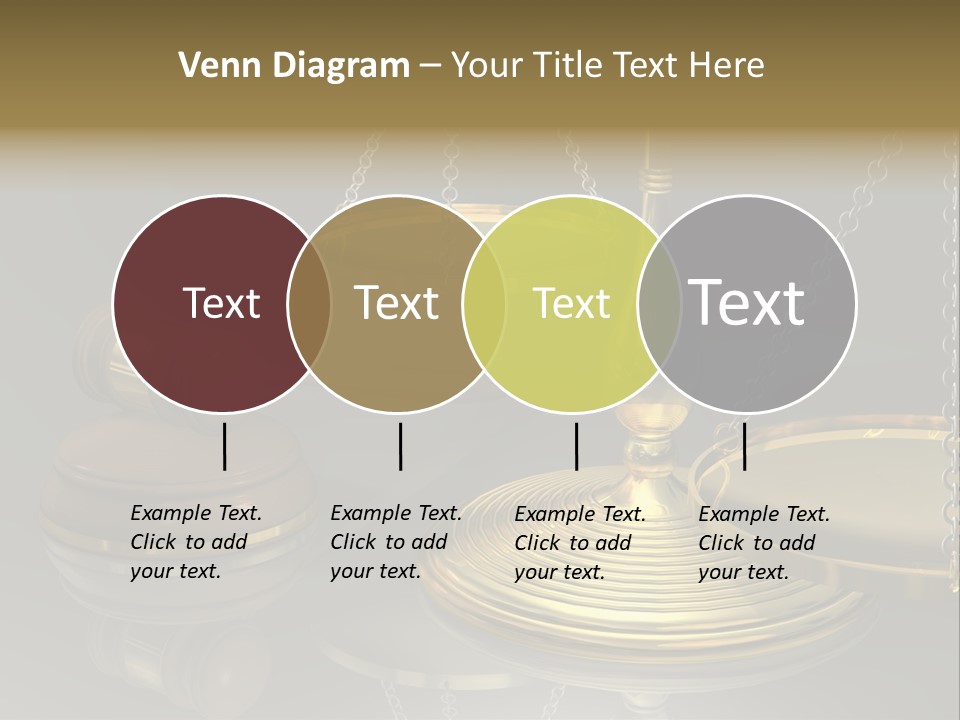 Stgb Libra Anwalt PowerPoint Template