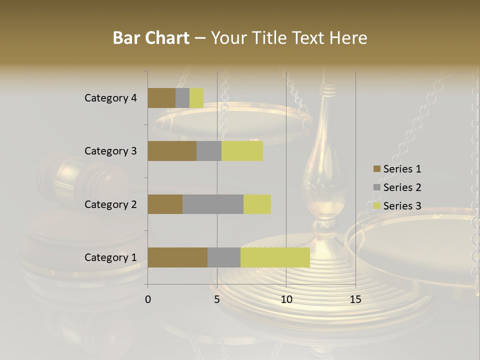 Stgb Libra Anwalt PowerPoint Template