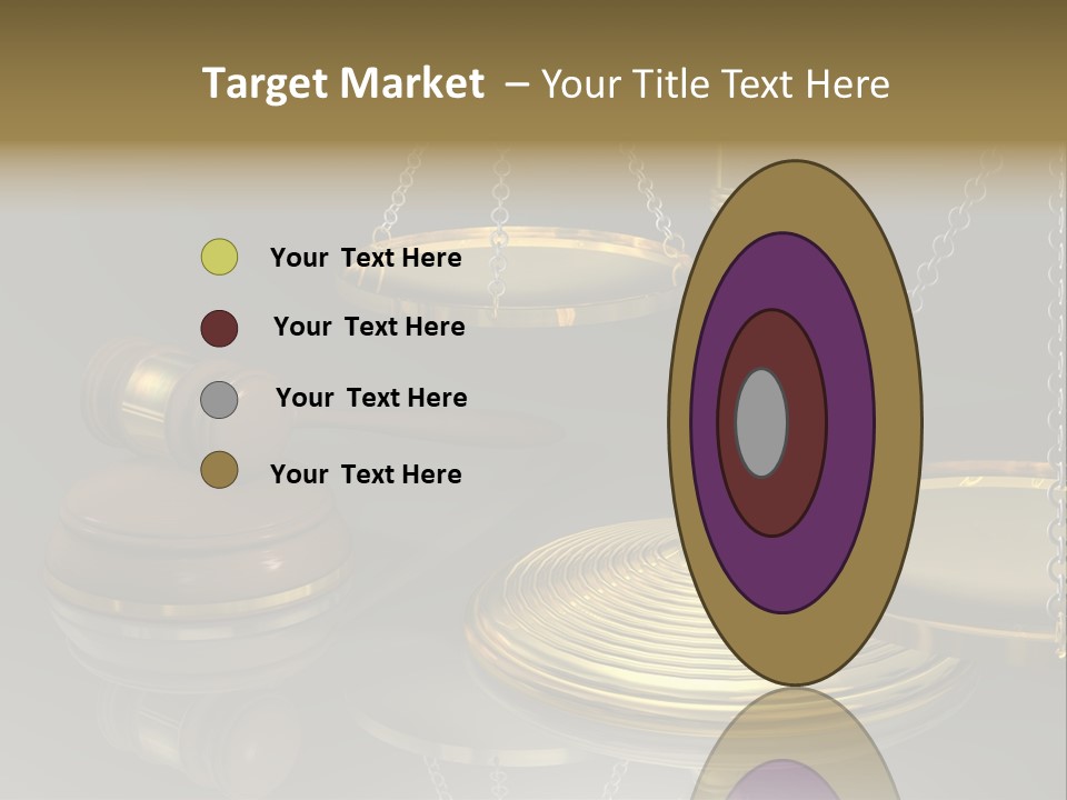 Stgb Libra Anwalt PowerPoint Template