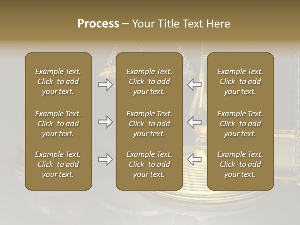 Stgb Libra Anwalt PowerPoint Template