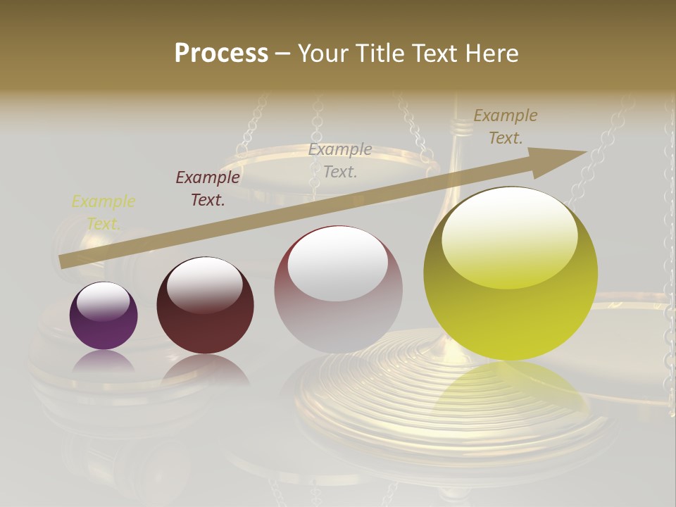 Stgb Libra Anwalt PowerPoint Template