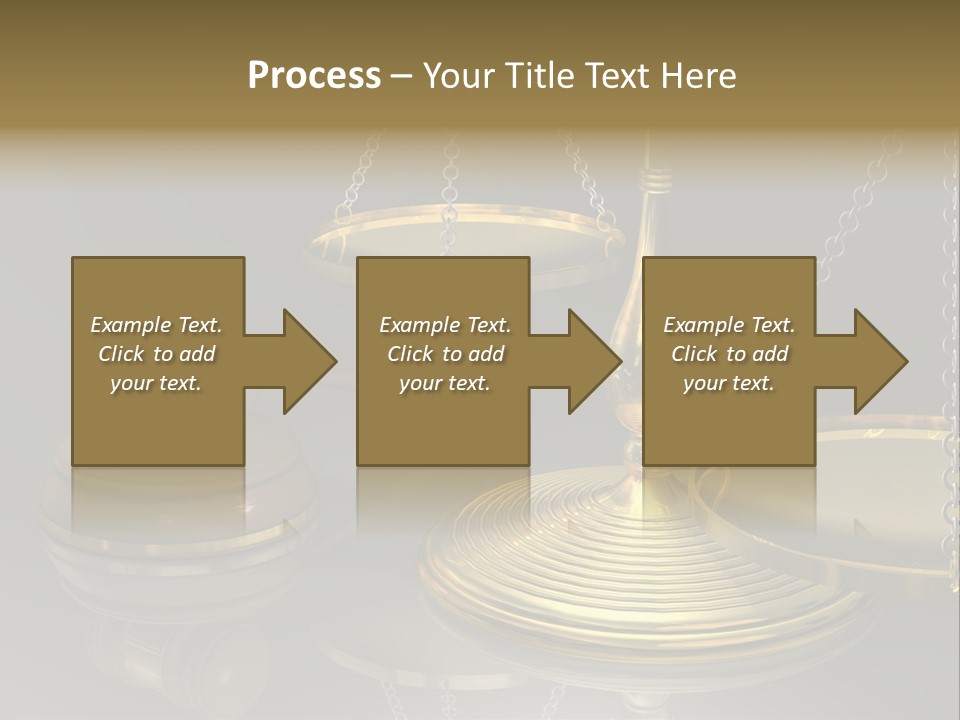 Stgb Libra Anwalt PowerPoint Template