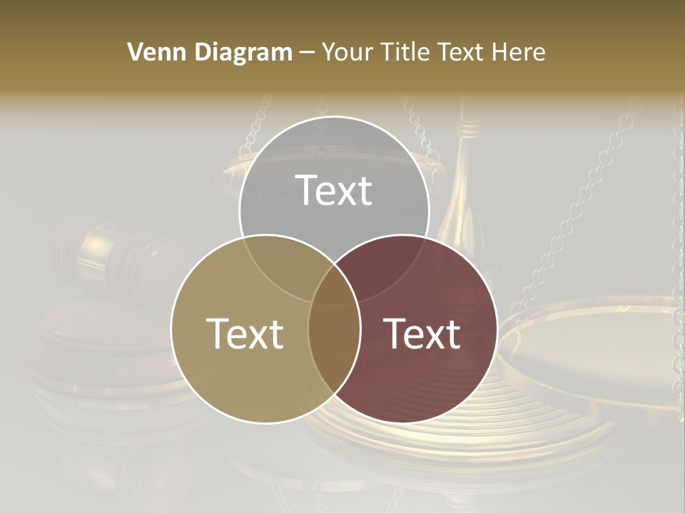 Stgb Libra Anwalt PowerPoint Template