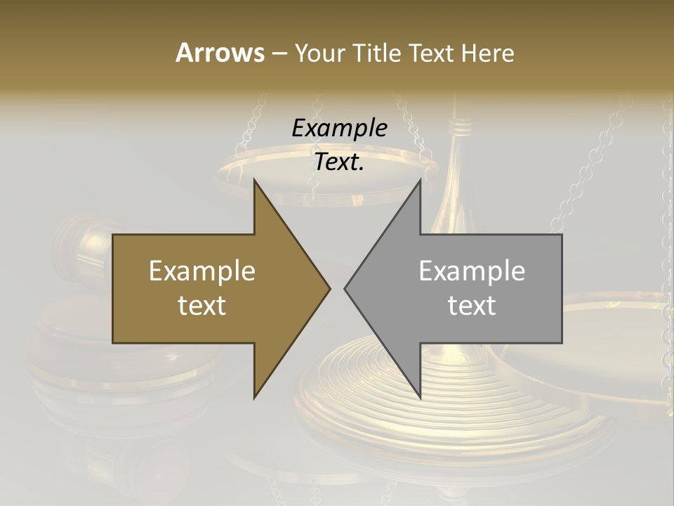 Stgb Libra Anwalt PowerPoint Template