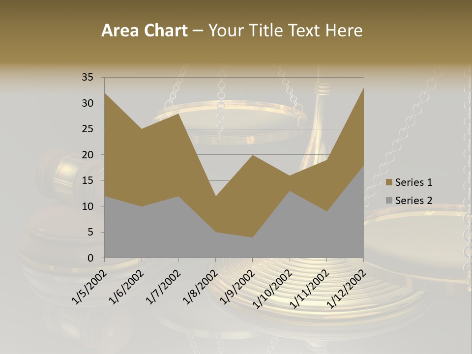 Stgb Libra Anwalt PowerPoint Template