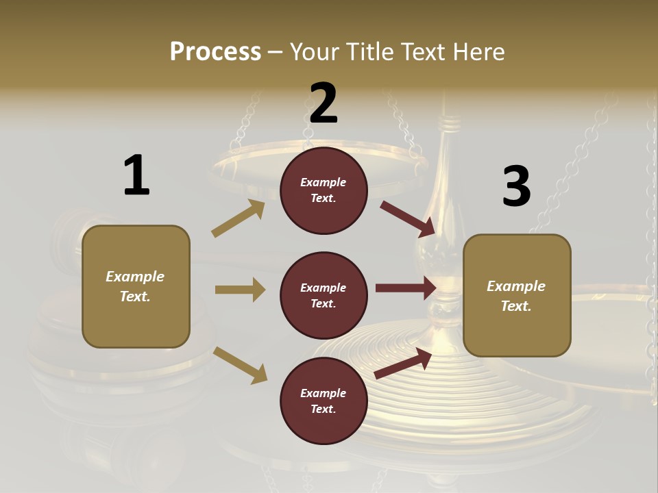 Stgb Libra Anwalt PowerPoint Template