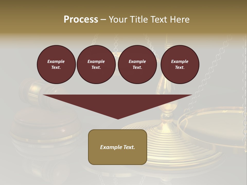 Stgb Libra Anwalt PowerPoint Template